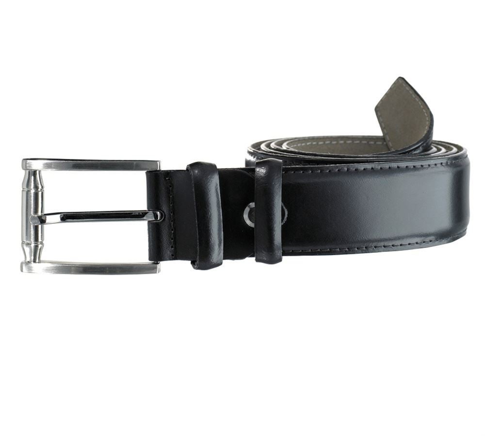 Accessori: Cintura in pelle Benson + nero