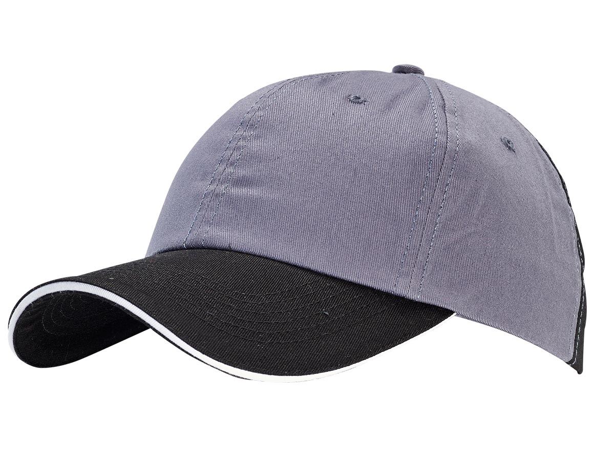 Temi: e.s. cappellino color + grigio/nero