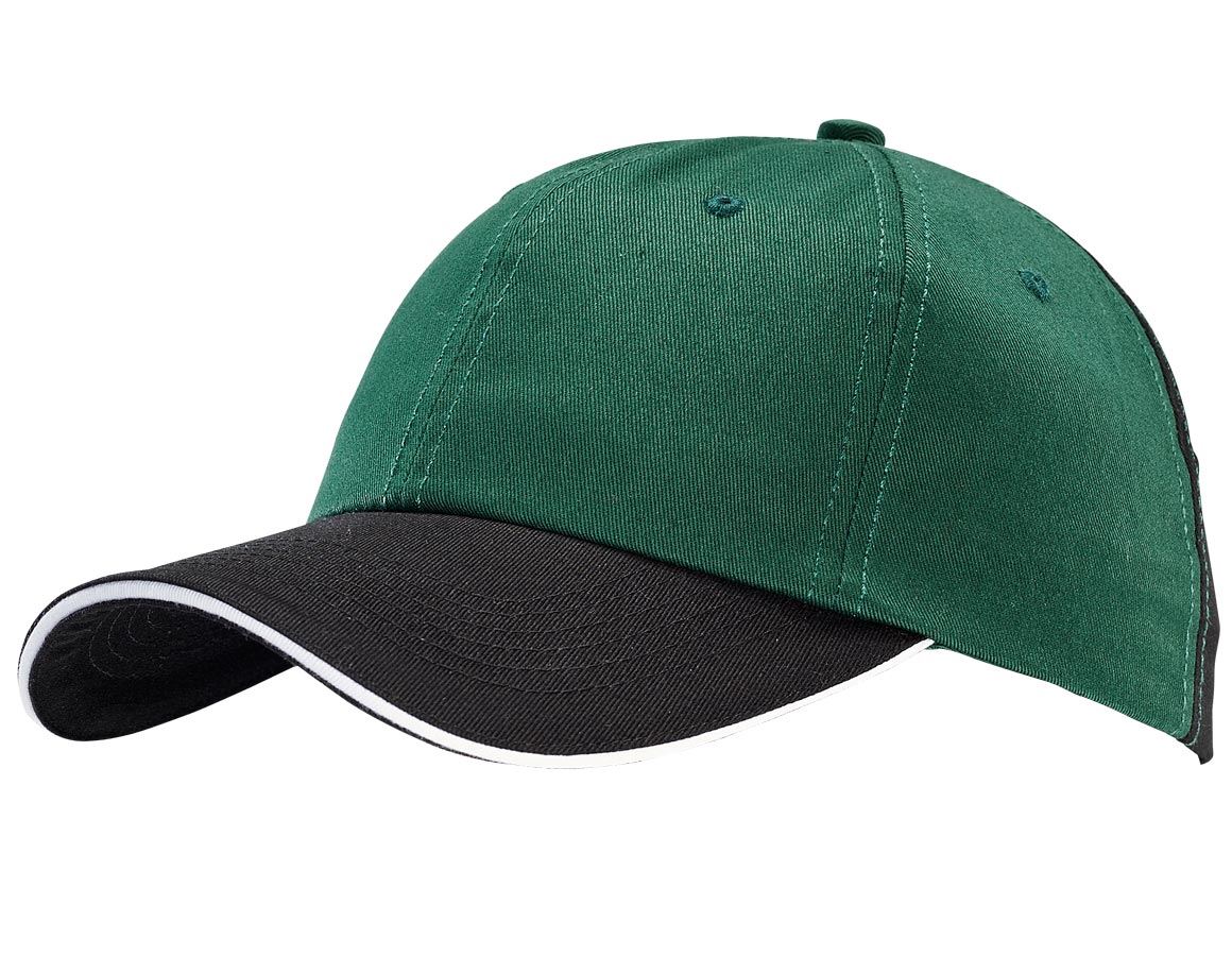 Temi: e.s. cappellino color + verde/nero