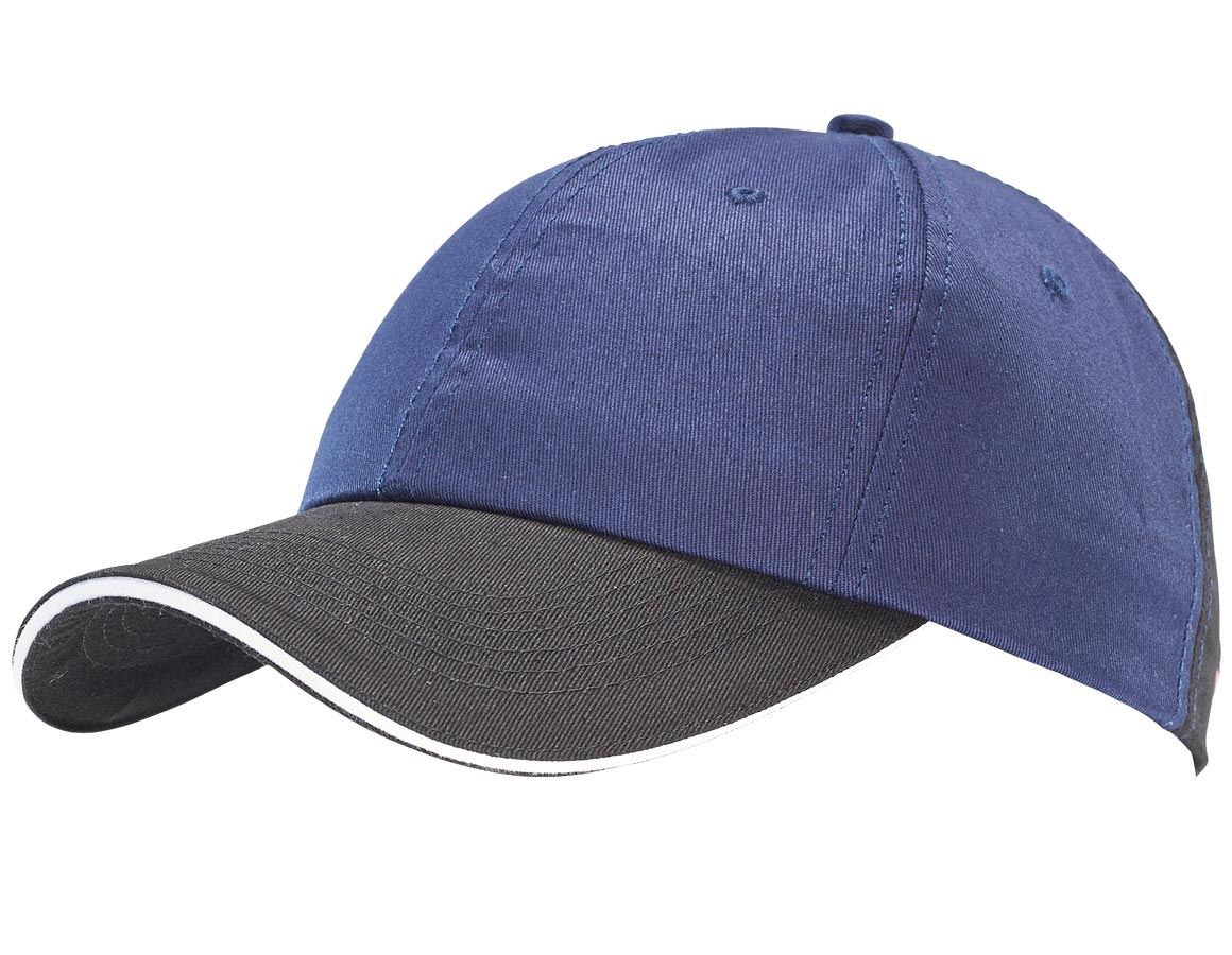 Installatori / Idraulici: e.s. cappellino color + blu scuro/nero