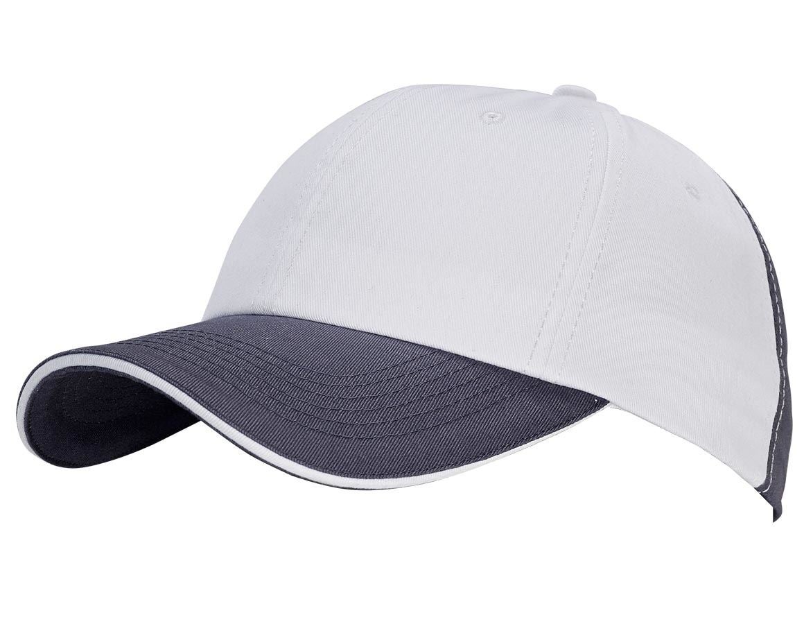 Accessori: e.s. cappellino color + bianco/grigio