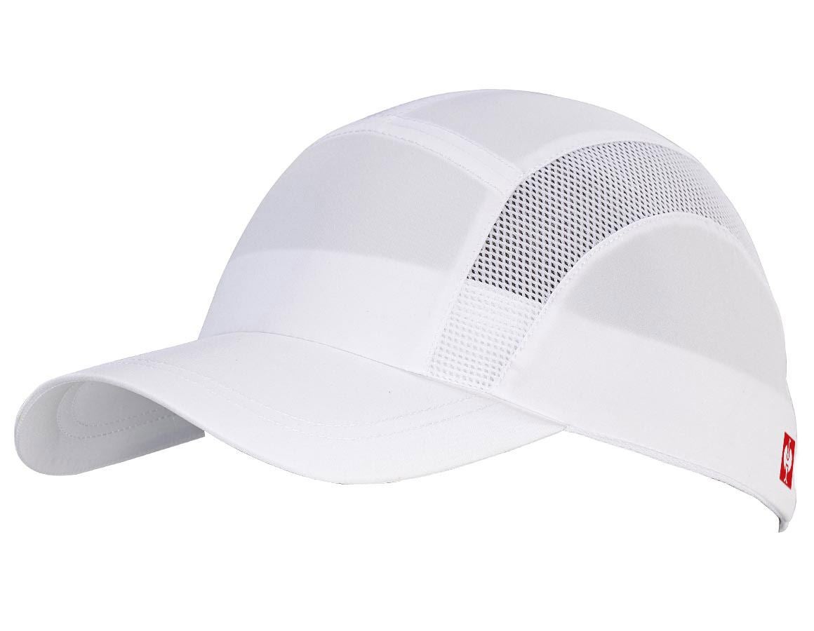 Accessori: e.s. cappellino funzionale light + bianco