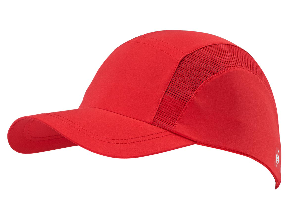 Temi: e.s. cappellino funzionale light + rosso