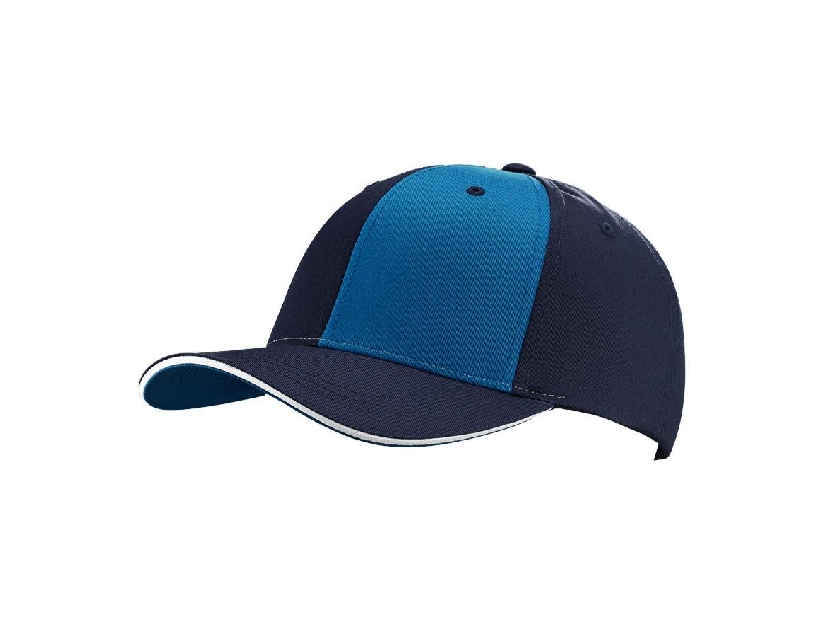 Accessori: e.s. cappellino motion 2020 + blu scuro/atollo