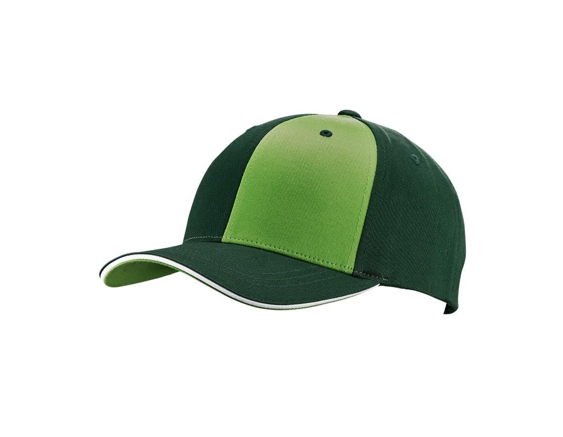 Giardinaggio / Forestale / Agricoltura: e.s. cappellino motion 2020 + verde/verde mare