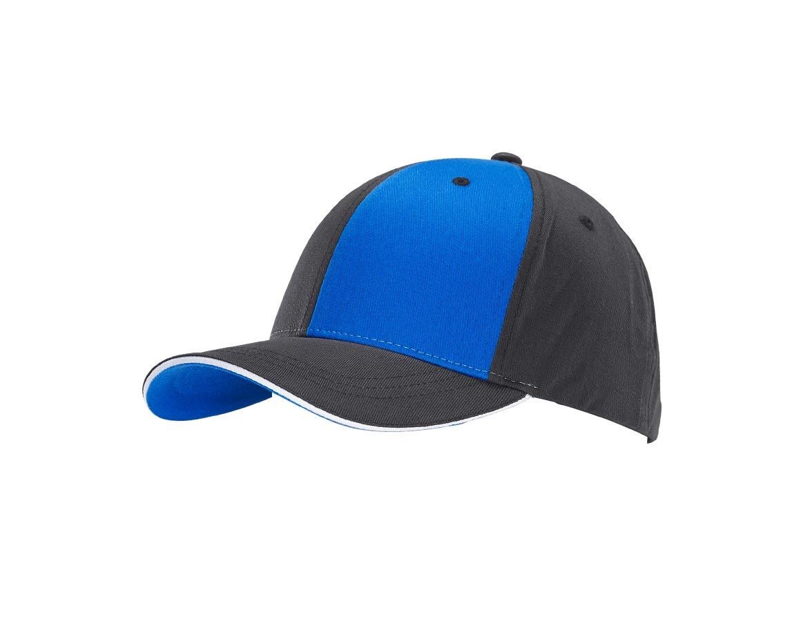 Temi: e.s. cappellino motion 2020 + grafite/blu genziana