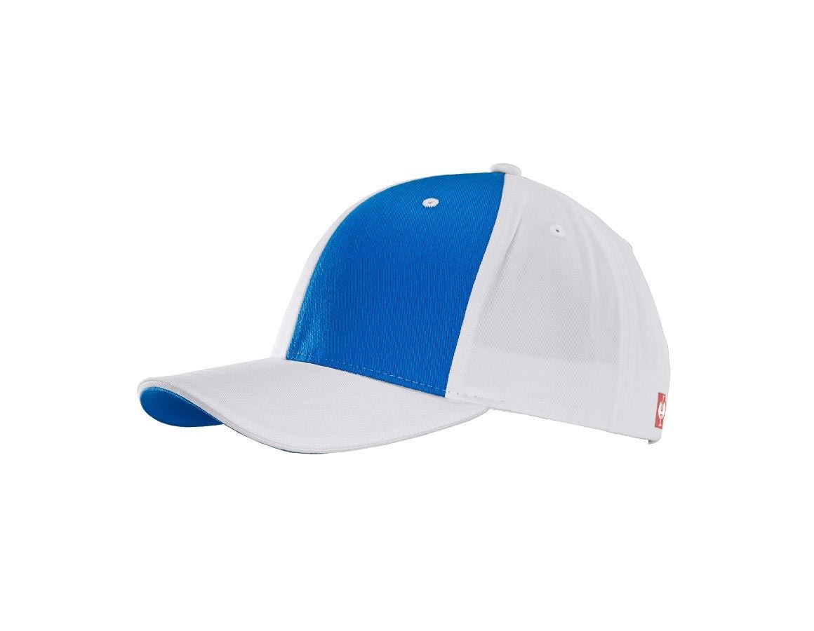 Temi: e.s. cappellino motion 2020 + bianco/blu genziana