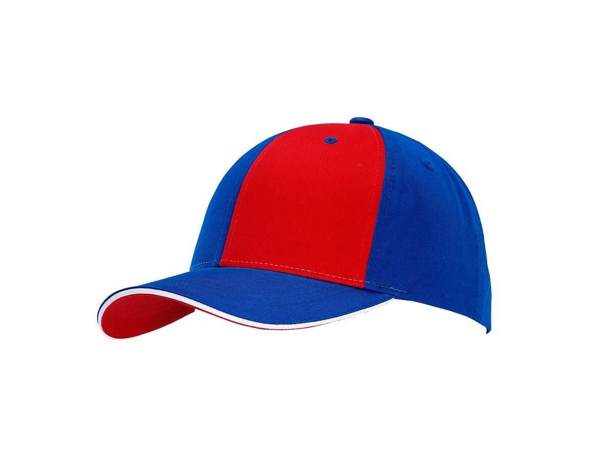 Temi: e.s. cappellino motion 2020 + blu reale/rosso fuoco