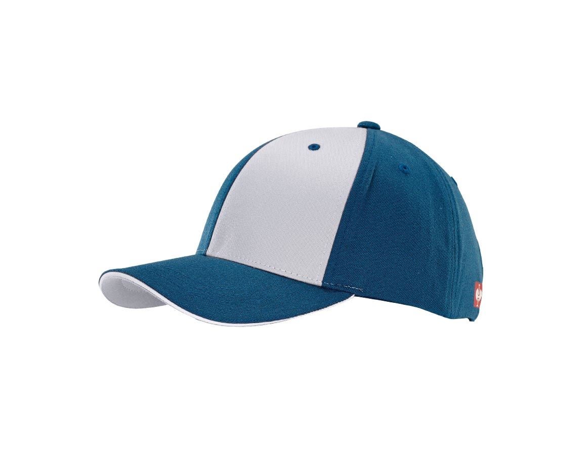 Accessori: e.s. cappellino motion 2020 + blu mare/platino