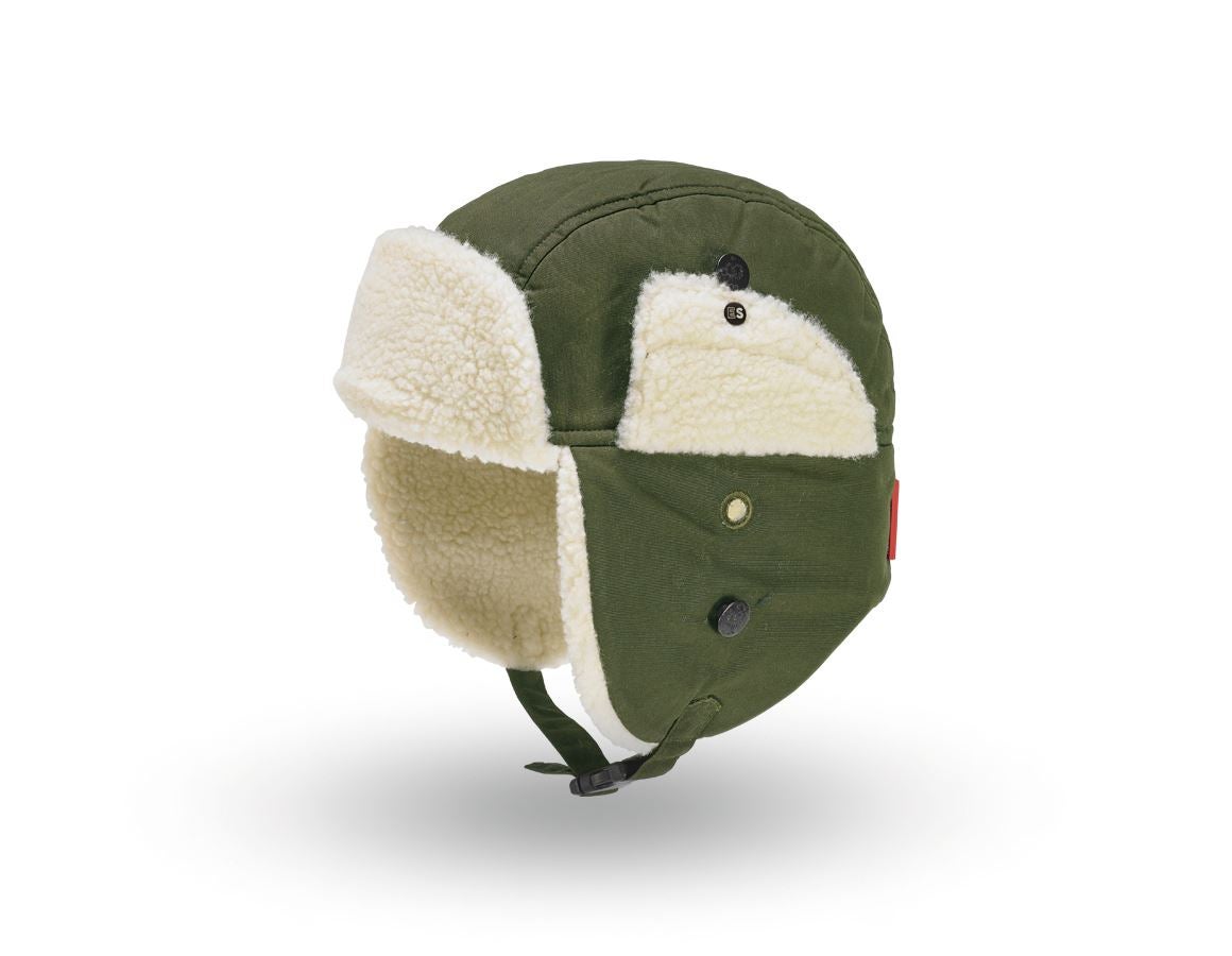 Accessori: e.s. berretto invernale cotton touch + timo