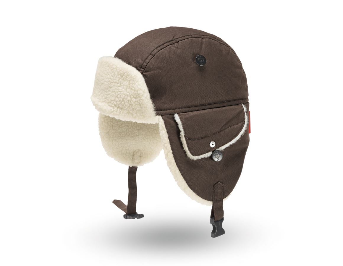 Accessori: e.s. berretto invernale cotton touch + corteccia