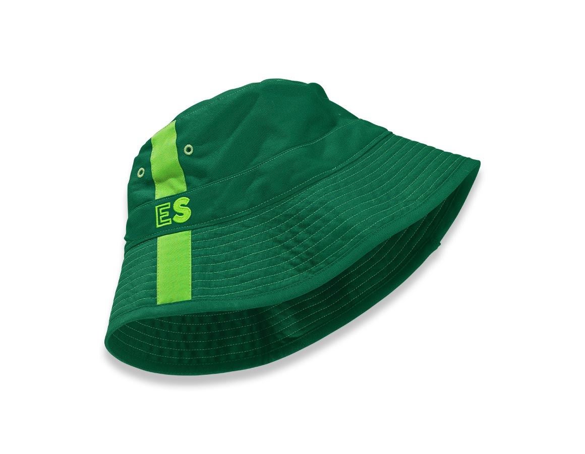 Accessori: Cappello da lavoro e.s.motion 2020 + verde/verde mare