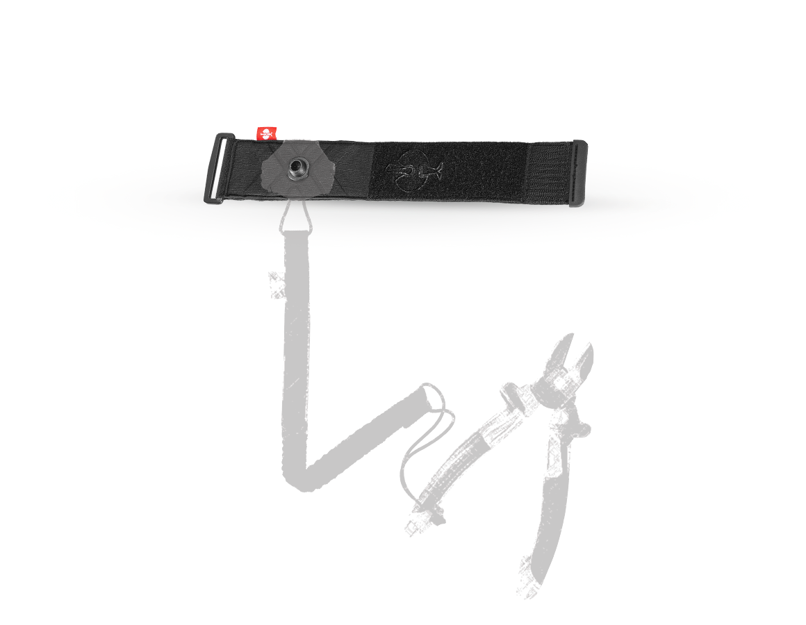 e.s.tool concept: Wrist band tool leash e.s.tool concept + nero