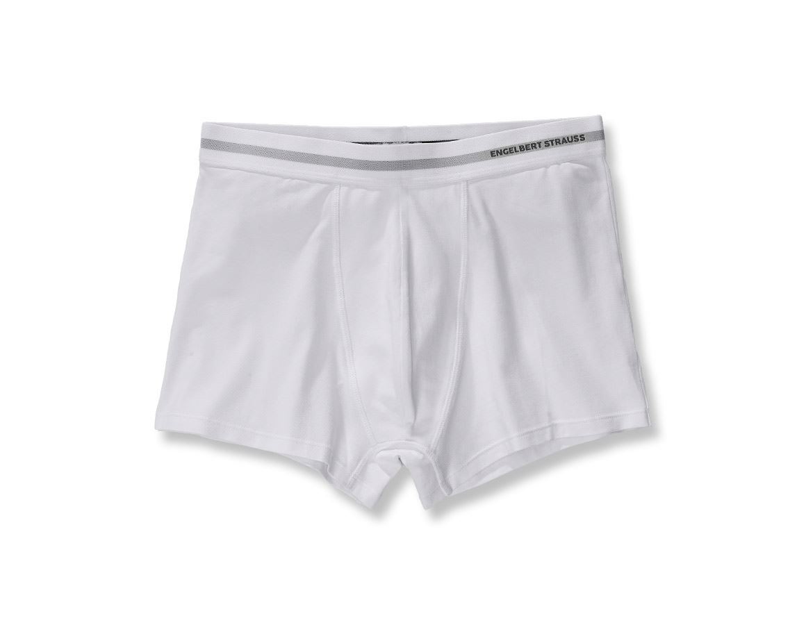 Intimo | Abbigliamento termico: e.s. cotton stretch Pants + bianco