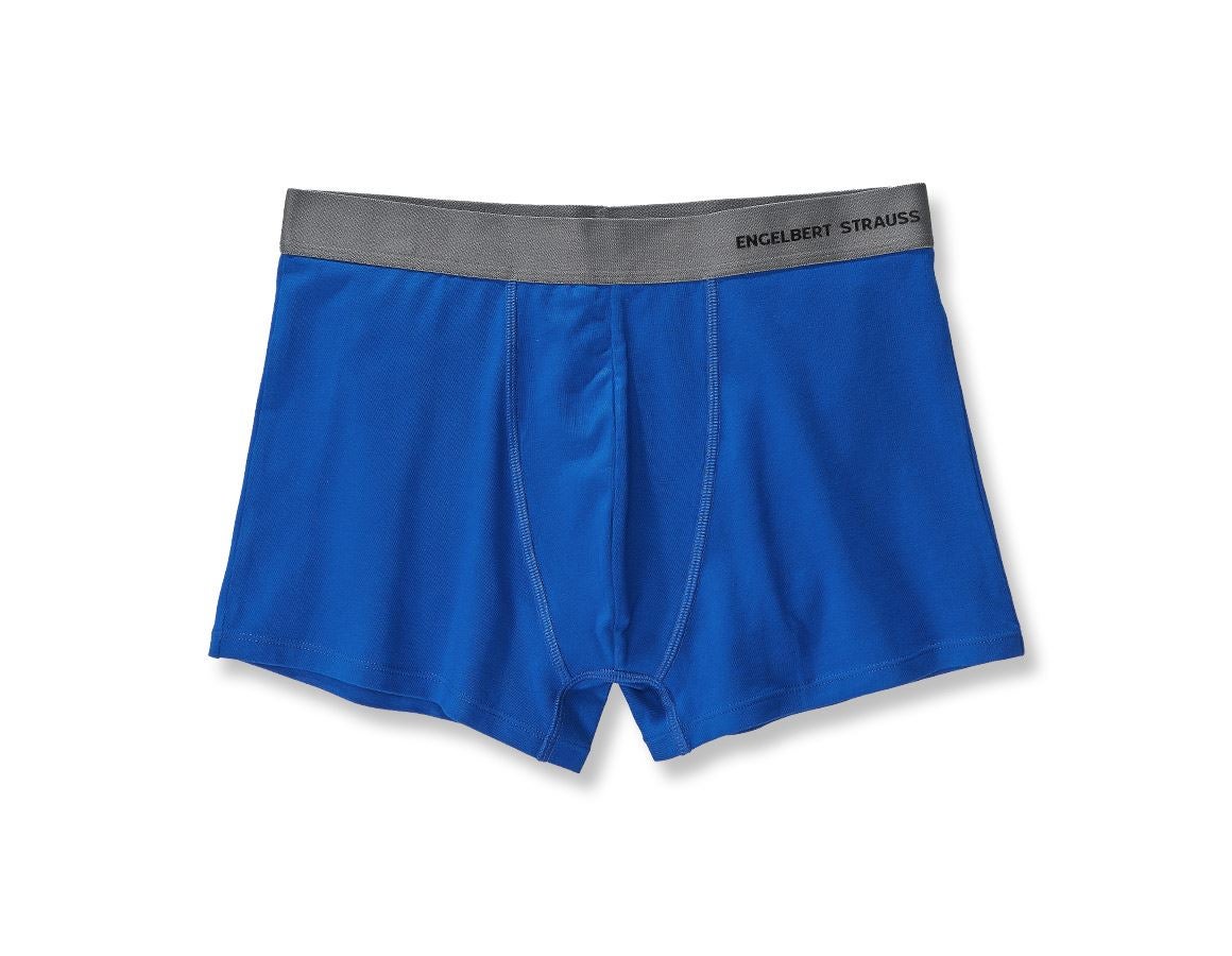Intimo | Abbigliamento termico: e.s. cotton stretch Pants + blu reale