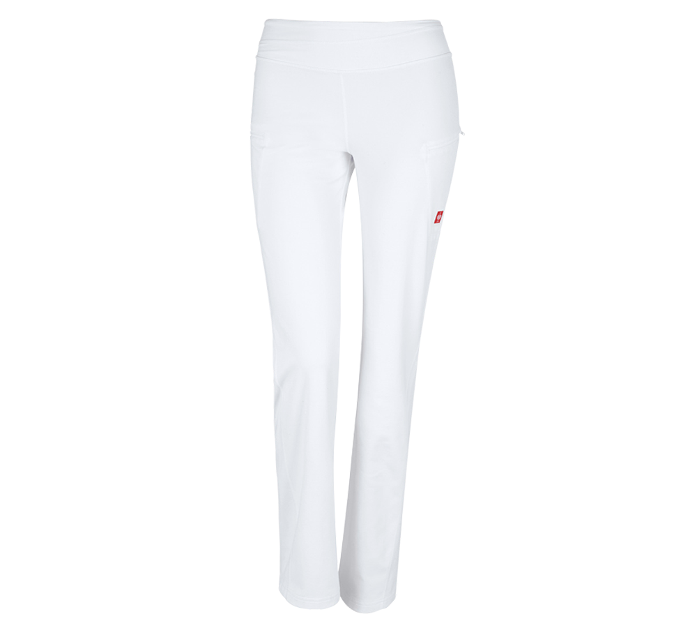 Pantaloni da lavoro: e.s. jazzpant da lavoro + bianco