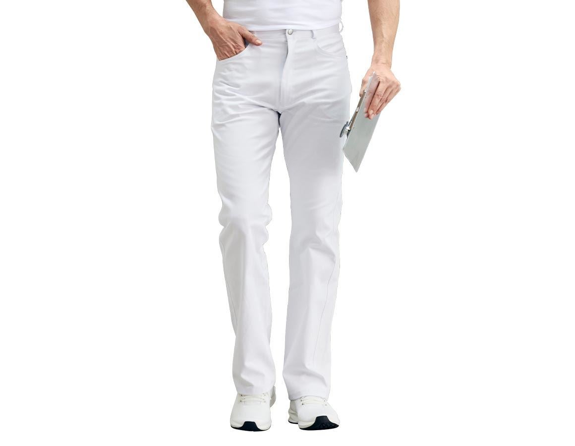 Temi: Jeans da uomo Daniel + bianco