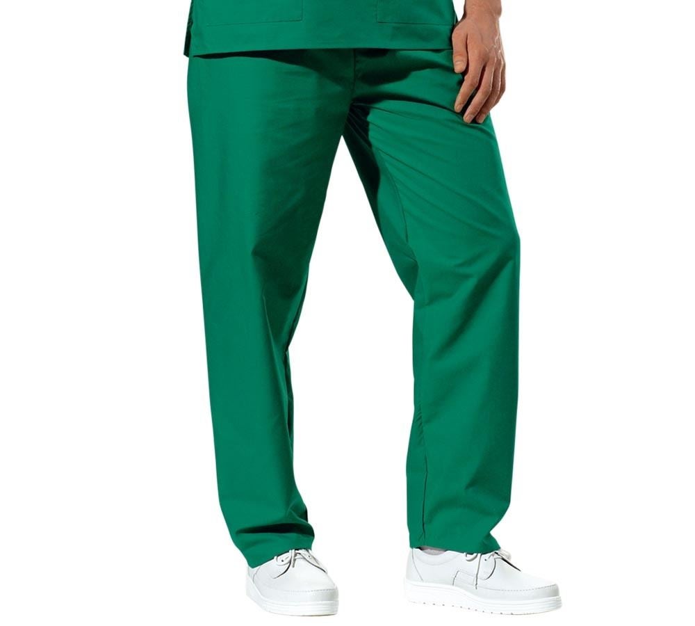 Pantaloni da lavoro: Pantaloni per sala operatoria + verde