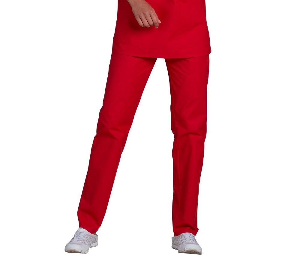 Pantaloni: Pantaloni per sala operatoria + rosso