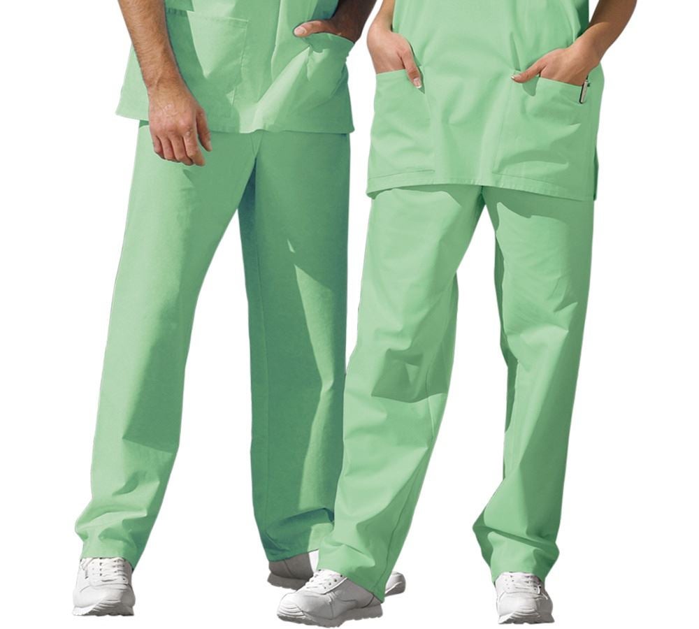 Pantaloni da lavoro: Pantaloni per sala operatoria + menta