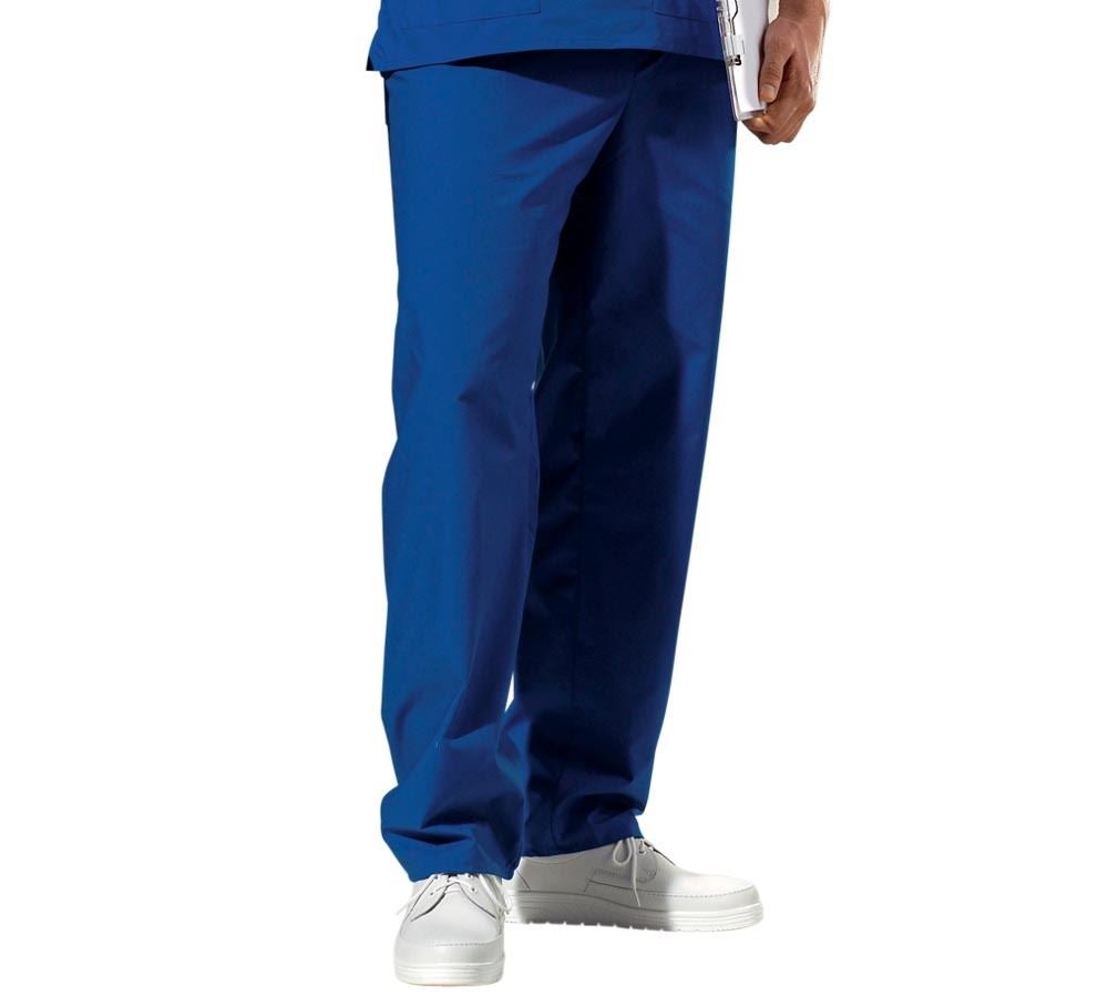 Pantaloni: Pantaloni per sala operatoria + blu