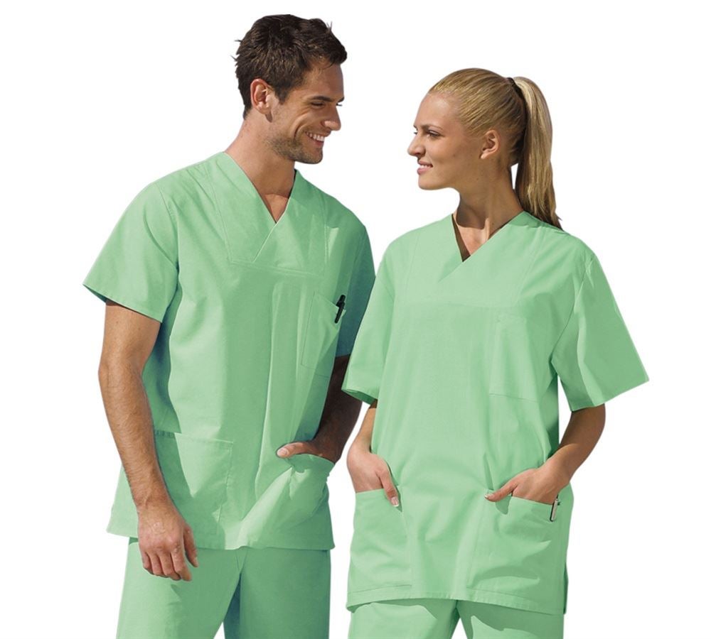 Maglie | Pullover | Camicie: Casacca per sala operatoria + menta
