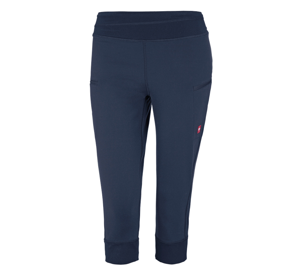 Pantaloni da lavoro: e.s. jazzpant da lavoro a 3/4 + blu scuro