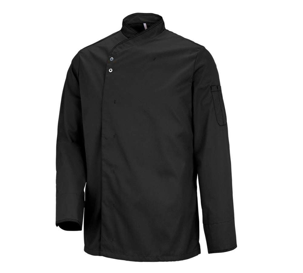Maglie | Pullover | Camicie: Giacca da cuoco Lyon + nero