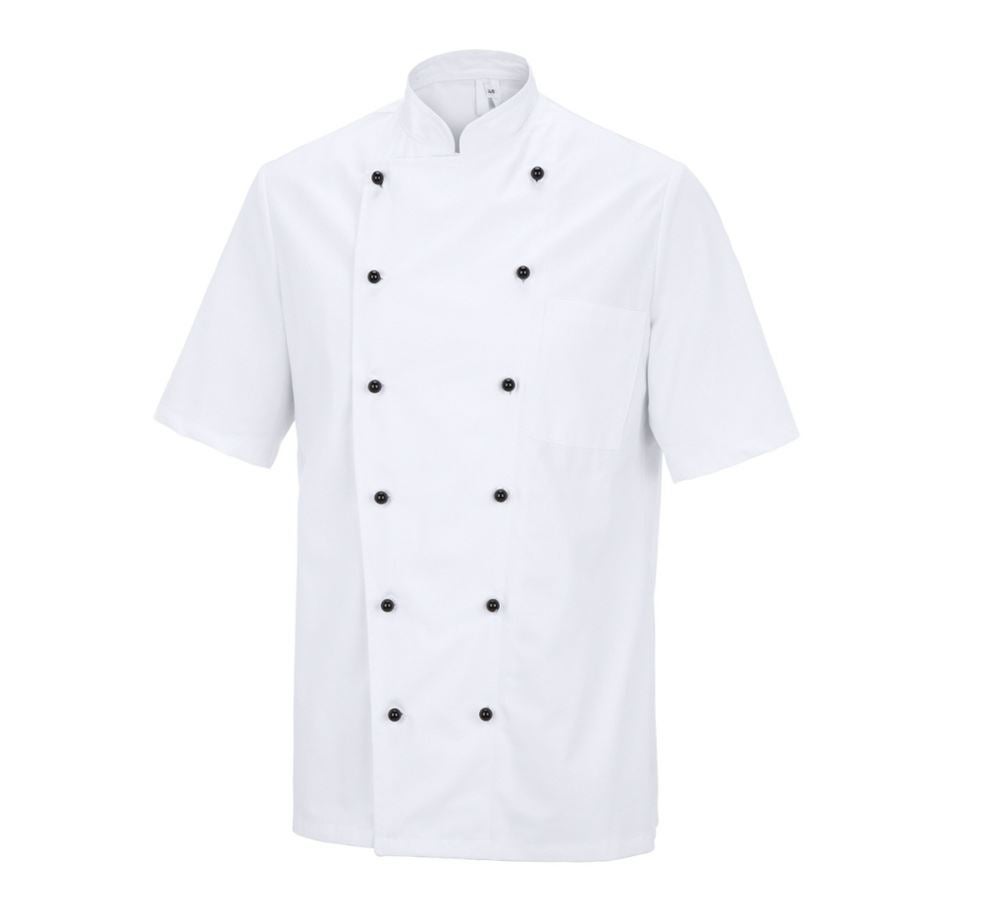Maglie | Pullover | Camicie: Giacca da cuoco Budapest + bianco