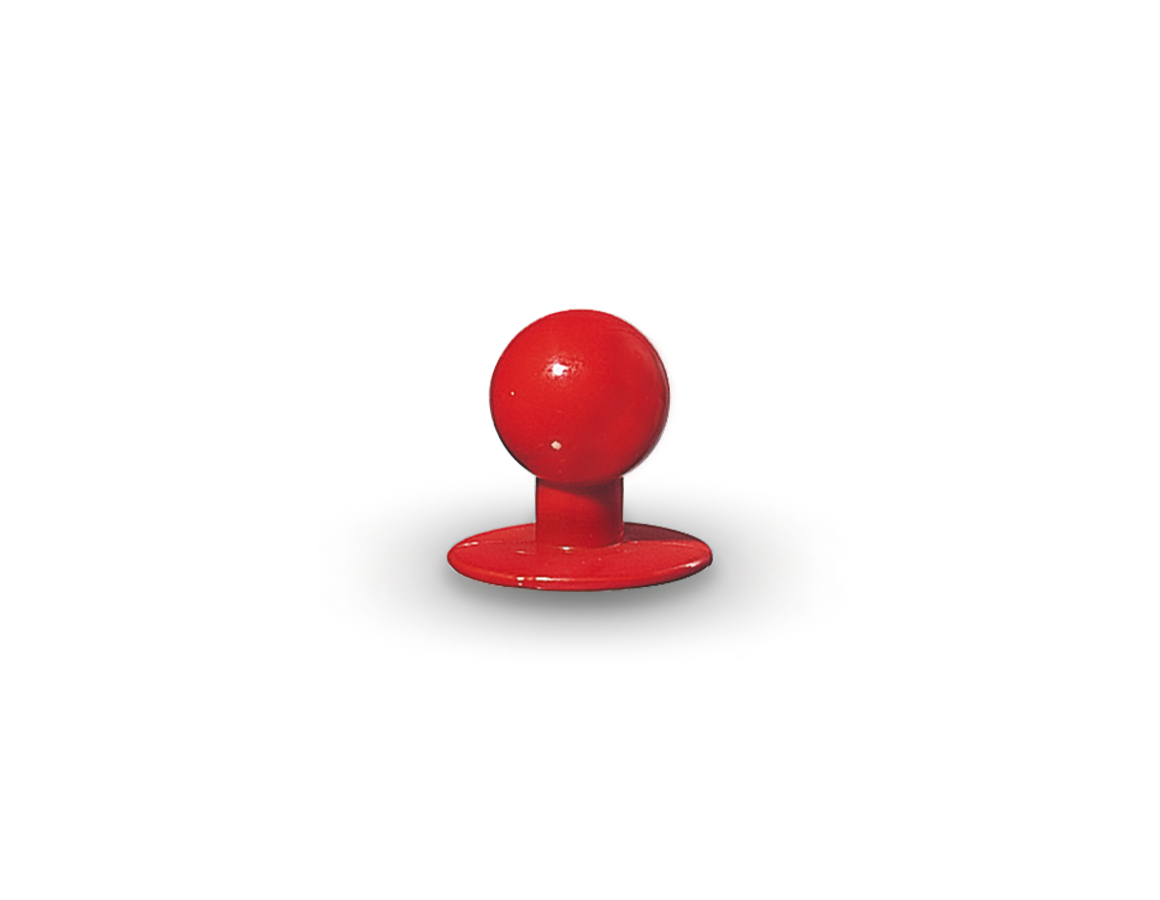 Accessori: Bottoni a sfera + rosso