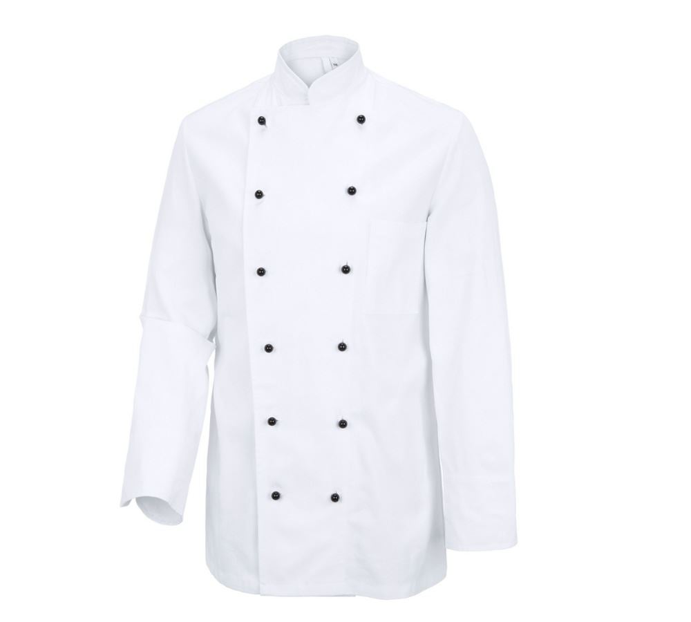 Maglie | Pullover | Camicie: Giacca da cuoco Cordoba + bianco