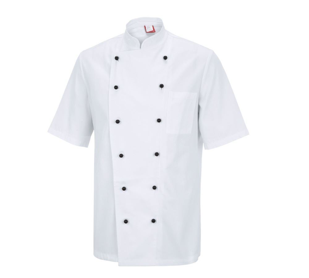 Maglie | Pullover | Camicie: Giacca da cuoco Bilbao + bianco
