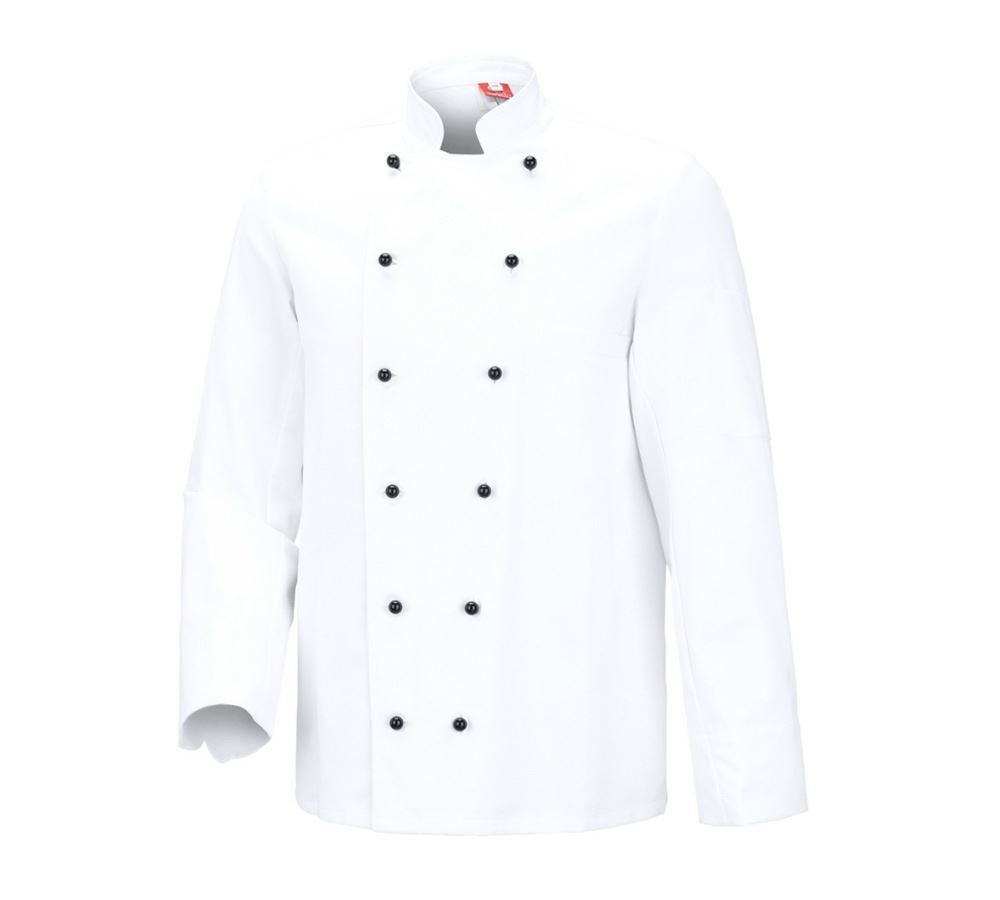 Maglie | Pullover | Camicie: Giacca da cuoco De Luxe + bianco