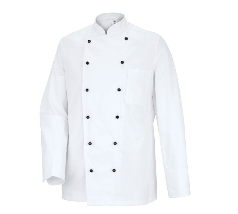 Maglie | Pullover | Camicie: Giacca da cuoco Warschau + bianco