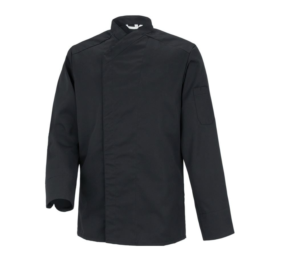 Maglie | Pullover | Camicie: Giacca da cuoco Le Mans + nero