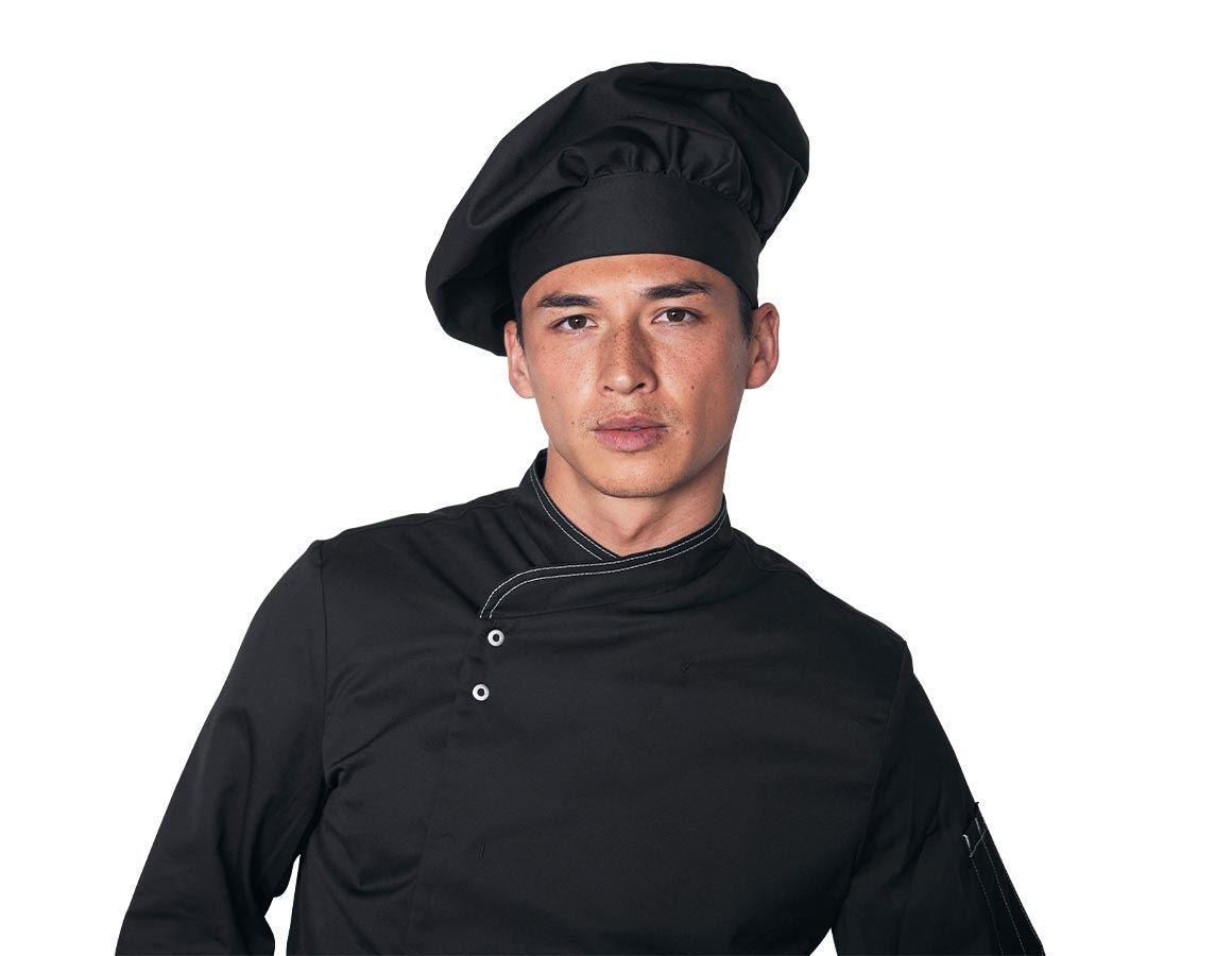 Cappello Chef HAT BLACK EGOCHEF ~ Dori@Work - Per Vestire ogni Mestiere