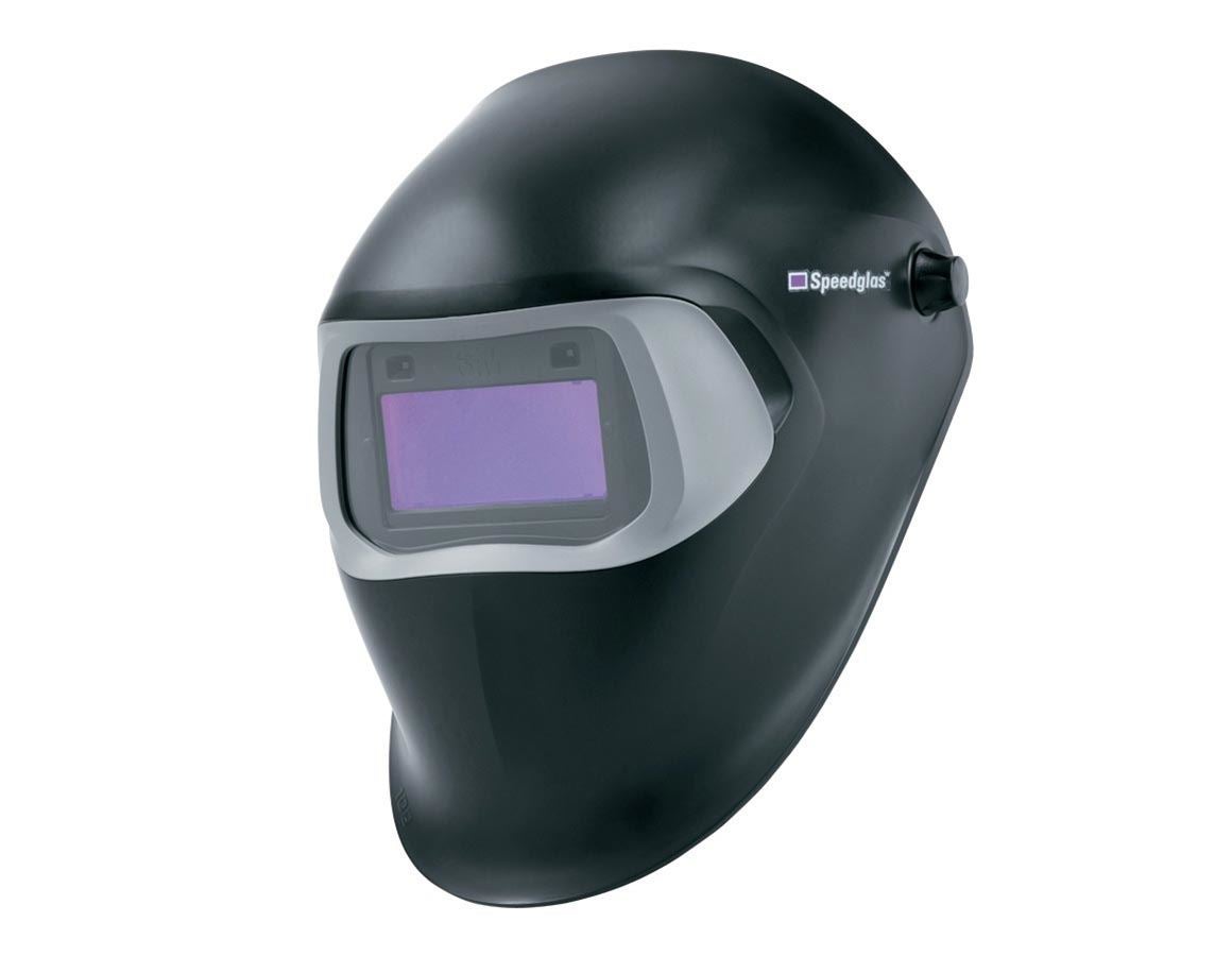 Protezione facciale: 3M Elmetto da saldatore automatico Speedglas 100V