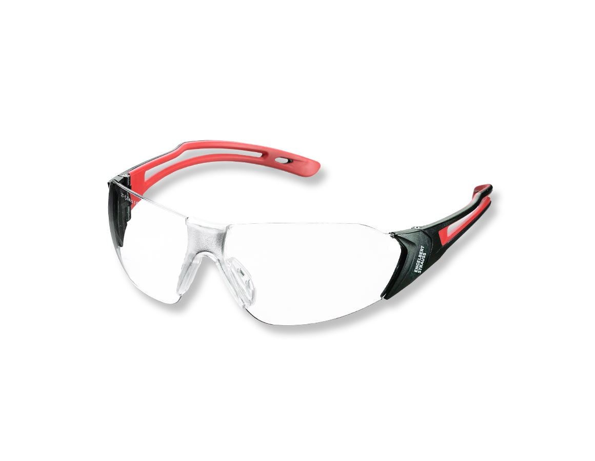 Occhiali protettivi: e.s. occhiali protettivi Abell  + rosso/nero