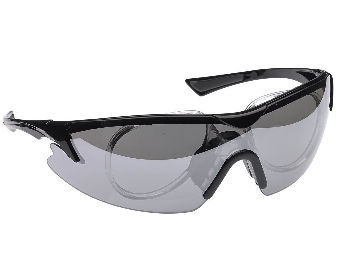 Occhiali protettivi: e.s. occhiali prot. Araki, c. supporto p. occhiali + colorato