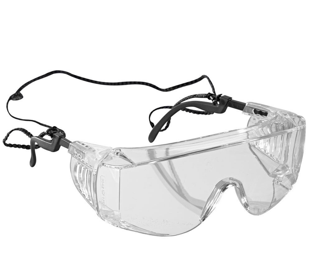 Occhiali protettivi: bollé Safety occhiali prot./sovraocchiali Squale