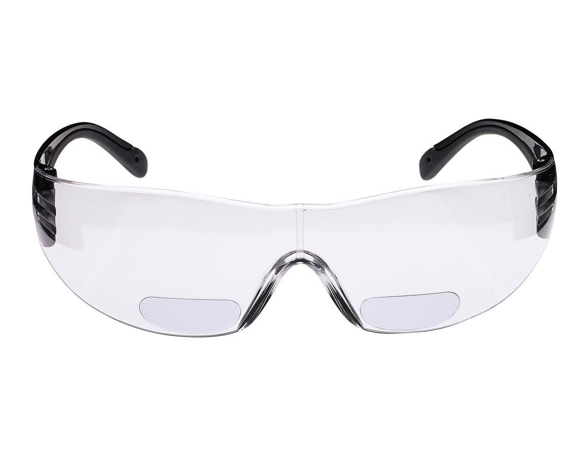 Occhiali protettivi: e.s. occhiali prot. Iras,c. funz. occhiali lettura