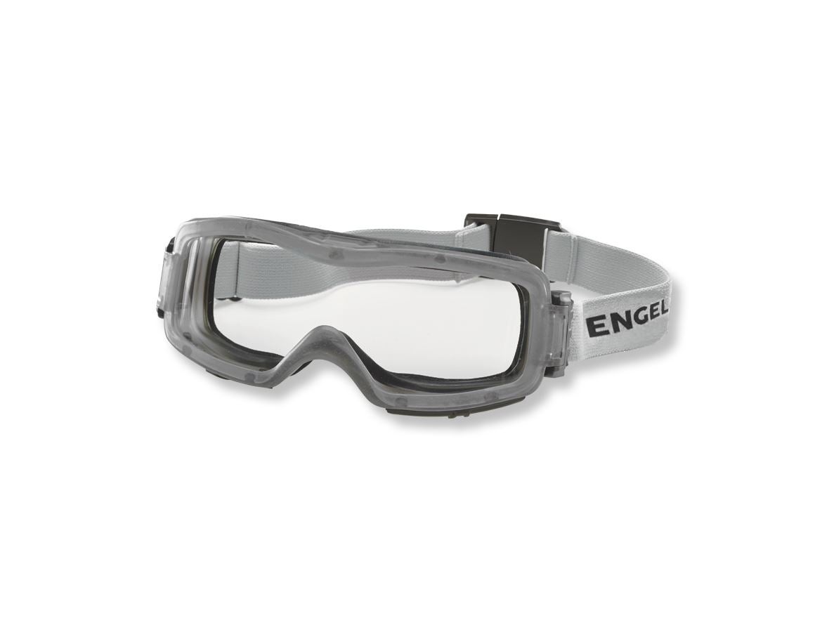 Occhiali protettivi: e.s. occhiali protettivi Comba + grigio/trasparente