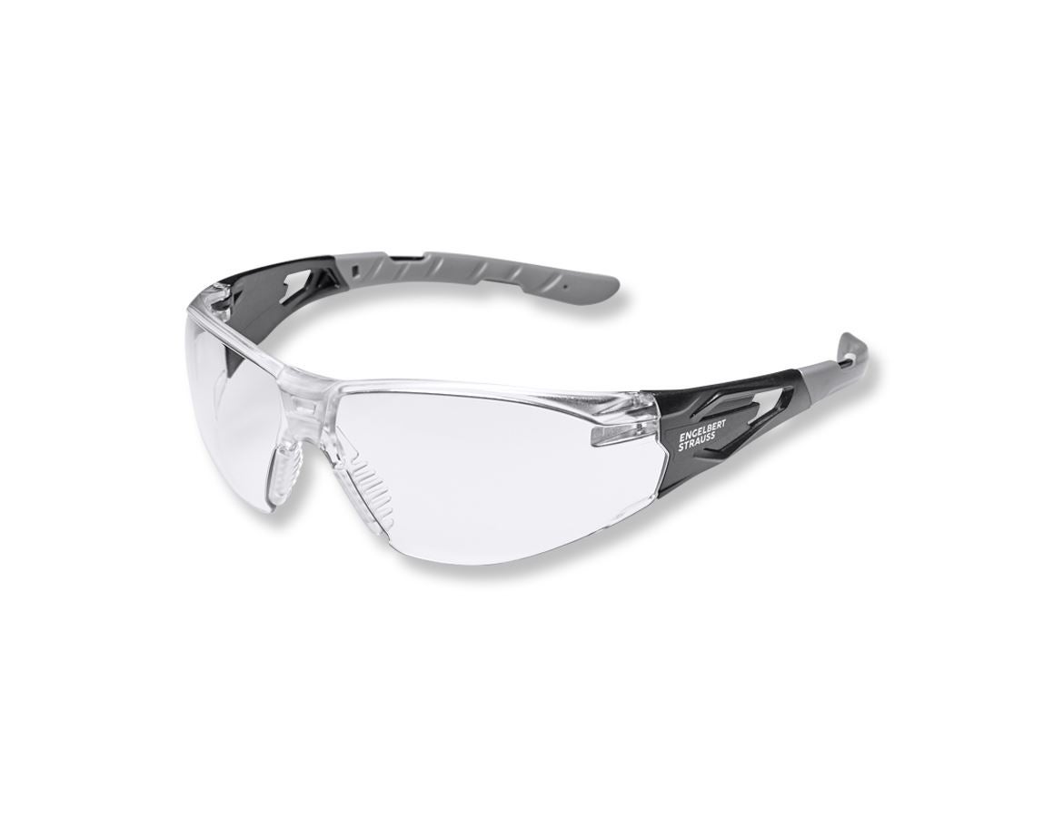 Occhiali protettivi: e.s. occhiali protettivi da donna Wise + chiaro-trasparente/nero