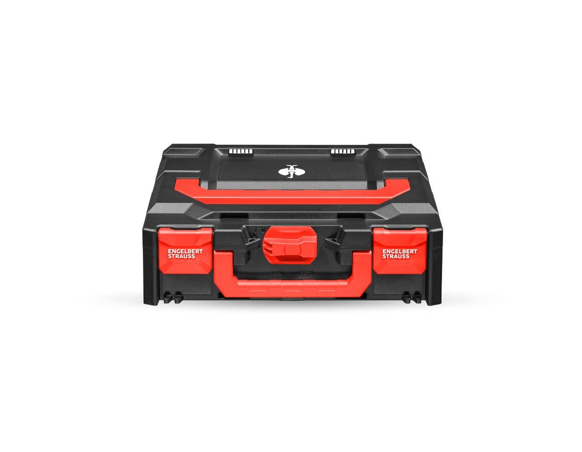 Sistema STRAUSSbox: STRAUSSbox 118 midi + nero/rosso