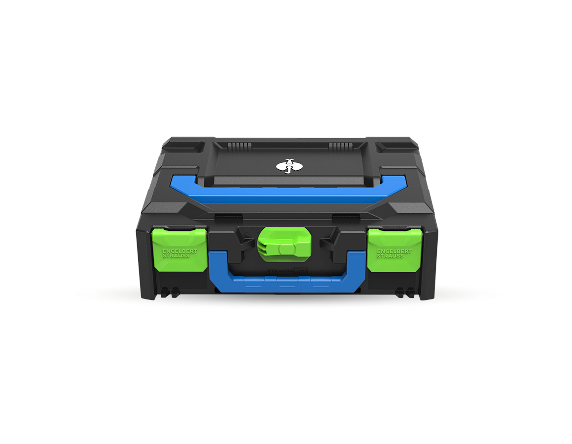 Sistema STRAUSSbox: STRAUSSbox 118 midi Color + verde mare