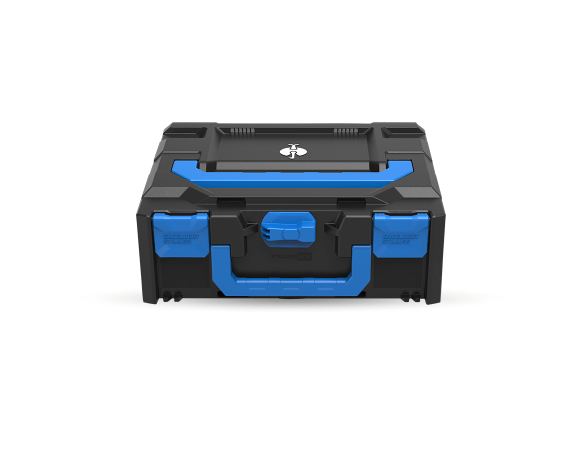 Sistema STRAUSSbox: STRAUSSbox 145 midi Color + blu genziana