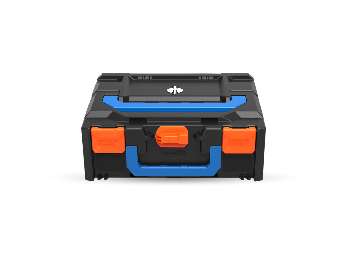 Sistema STRAUSSbox: STRAUSSbox 145 midi Color + arancio fluo