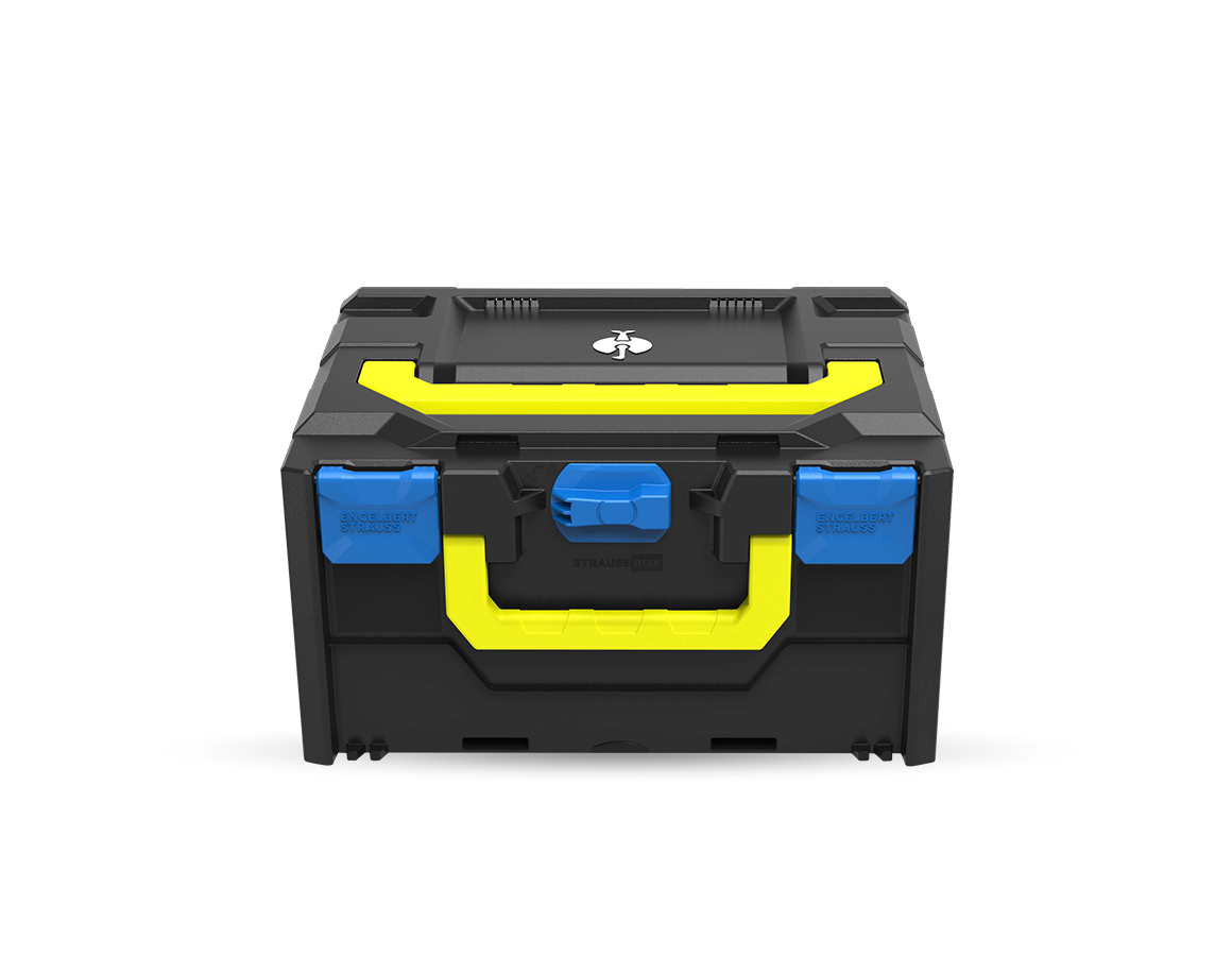 Sistema STRAUSSbox: STRAUSSbox 215 midi Color + blu genziana