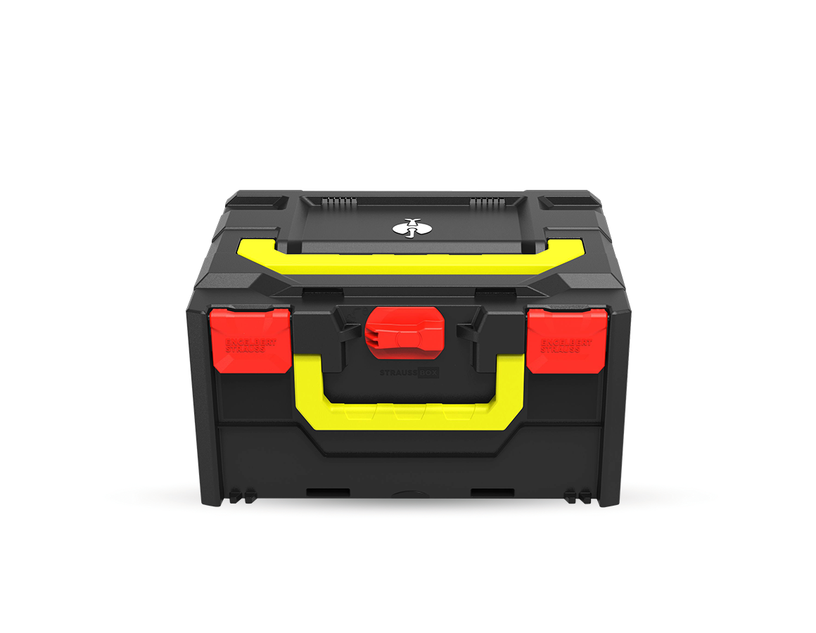 Sistema STRAUSSbox: STRAUSSbox 215 midi Color + rosso fuoco