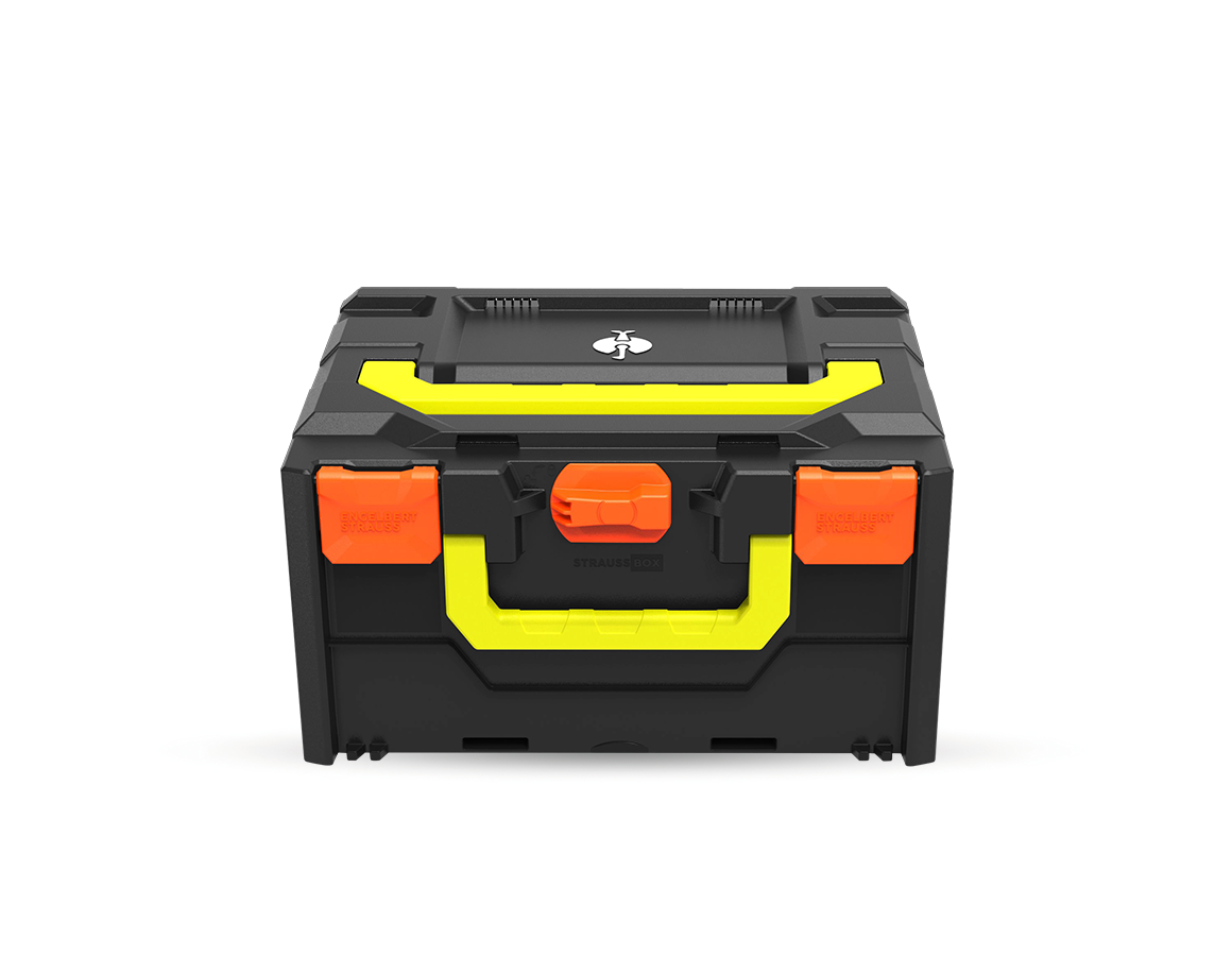 Sistema STRAUSSbox: STRAUSSbox 215 midi Color + arancio fluo